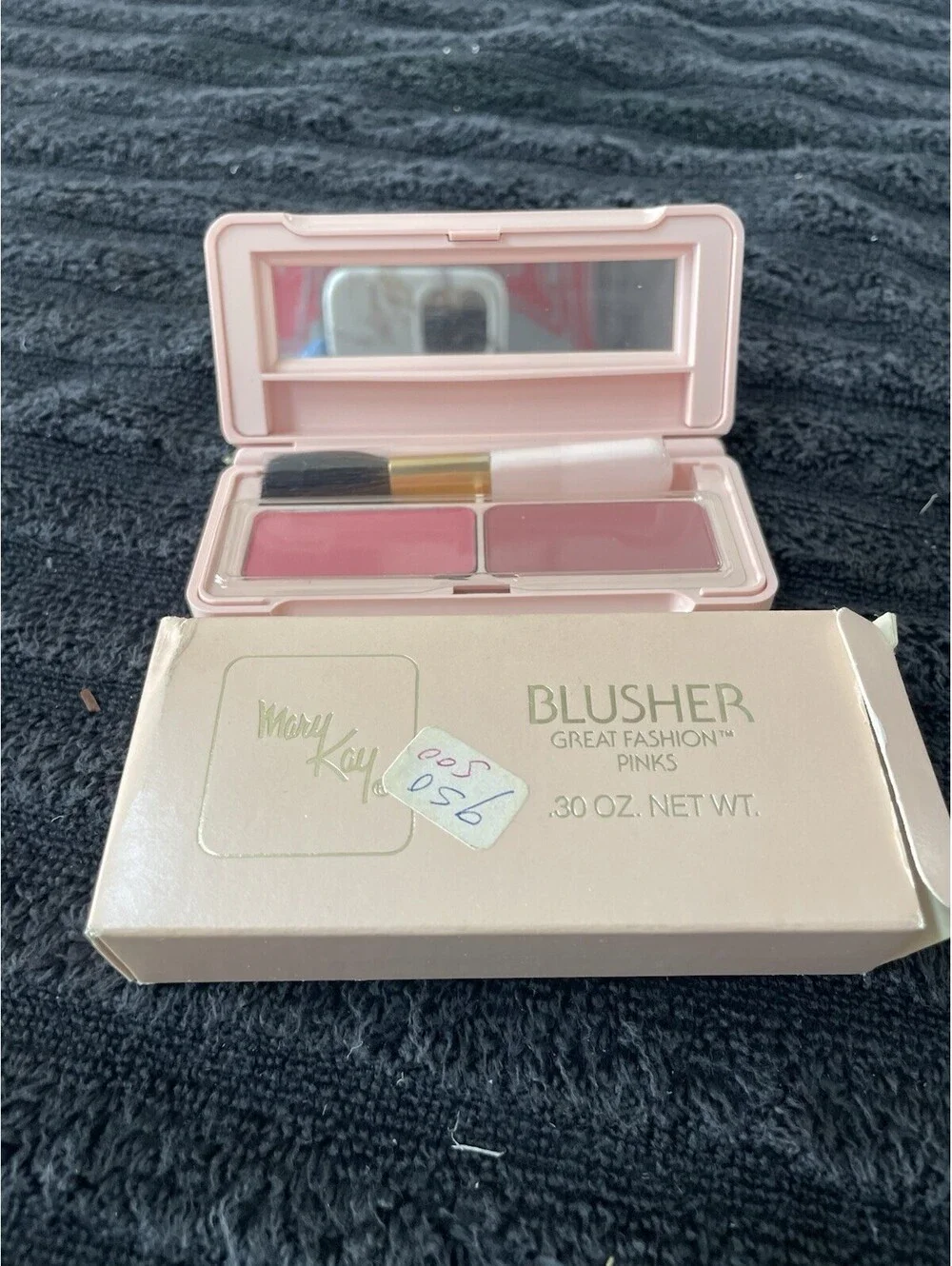 MARY KAY BLUSHER .30 OZ. GREAT FASHION PINKS 0480 New Old Stock